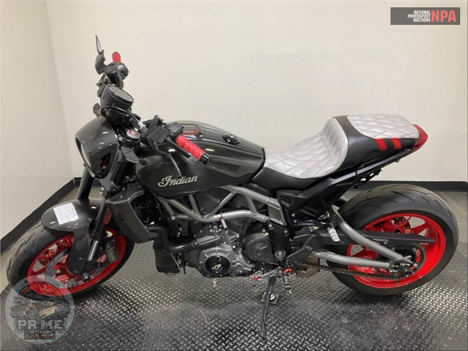 2023 Indian Motorcycle FTR S (TWO TONE) — фото 3