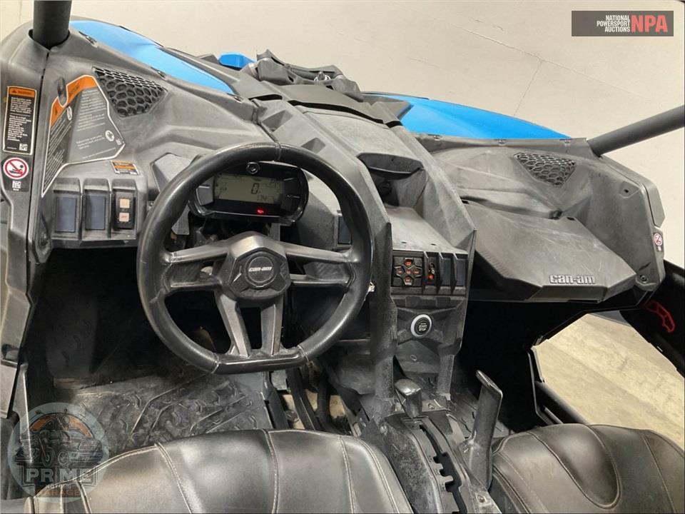 2021 Can-Am MAVERICK X3 MAX DS TURBO — фото 8