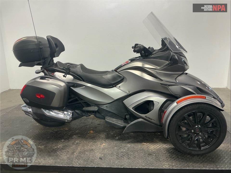 2014 Can-Am SPYDER ST LIMITED — фото 1
