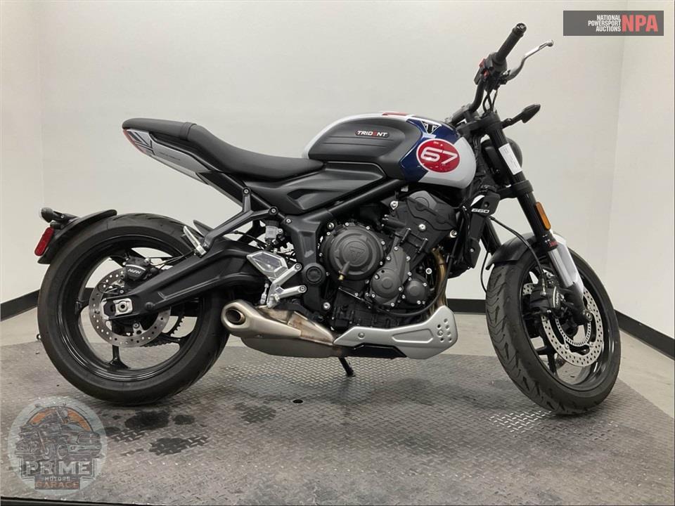 2025 Triumph TRIDENT 660 TRIPLE TRIBUTE EDITION — фото 1