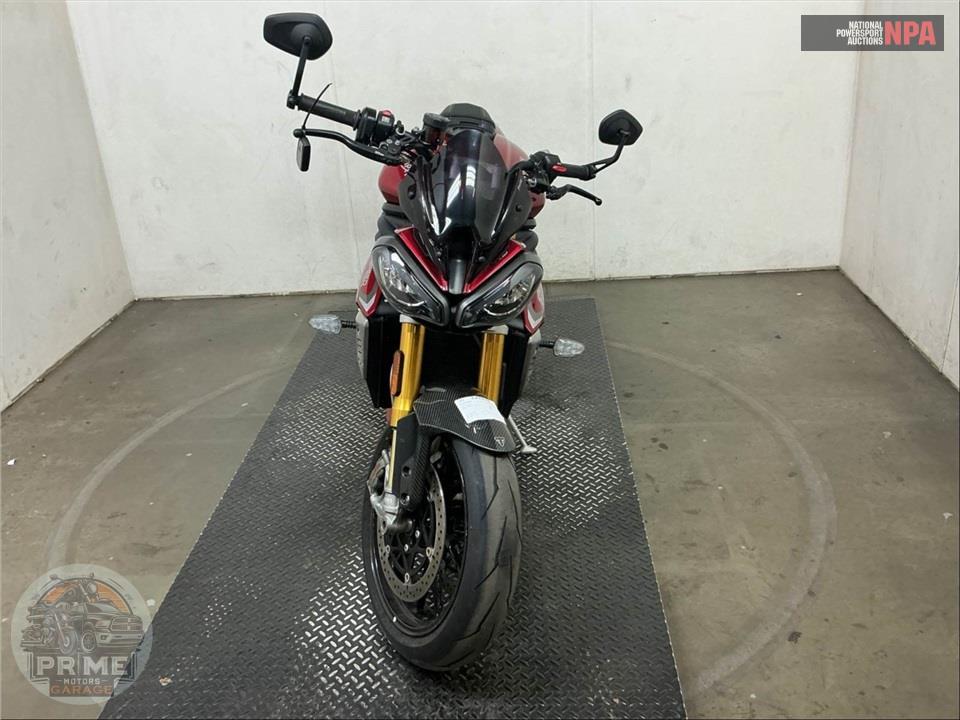2024 Triumph SPEED TRIPLE 1200 RS — фото 2
