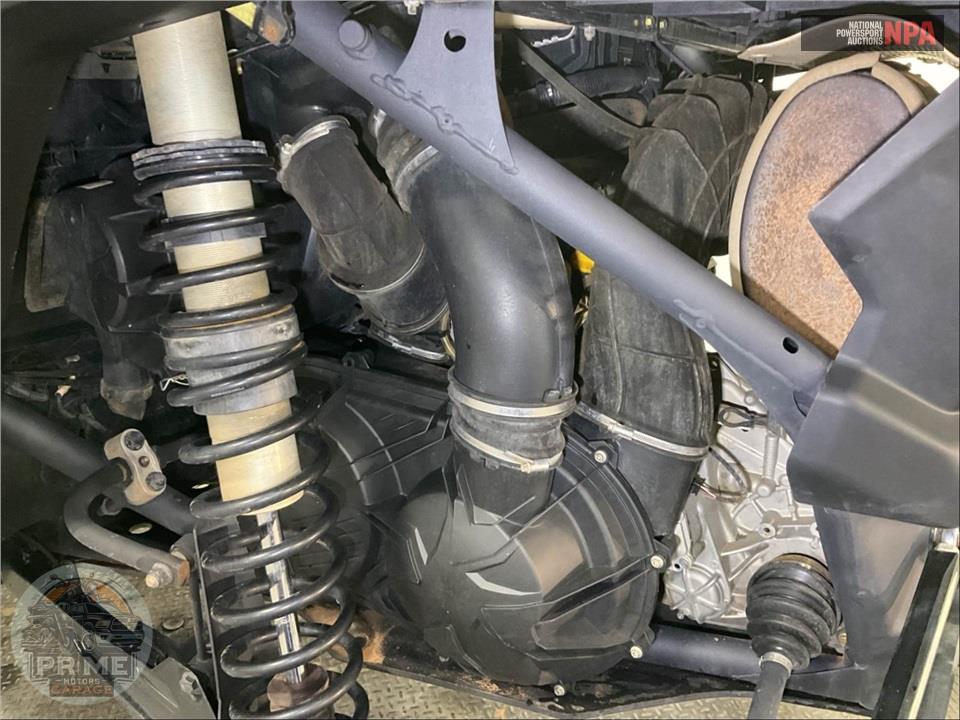 2021 Can-Am MAVERICK X3 X RS TURBO RR — фото 10