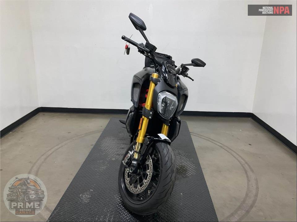 2021 Ducati DIAVEL 1260 S — фото 2