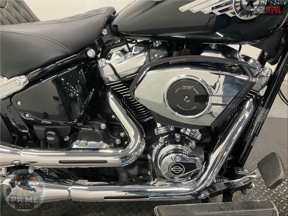 2025 Harley-Davidson FLFB FAT BOY — фото 6