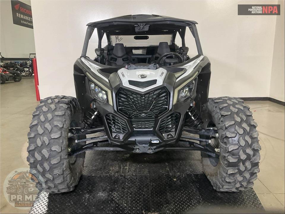 2023 Can-Am MAVERICK X3 MAX DS TURBO 64 (TAN/BLACK) — фото 2