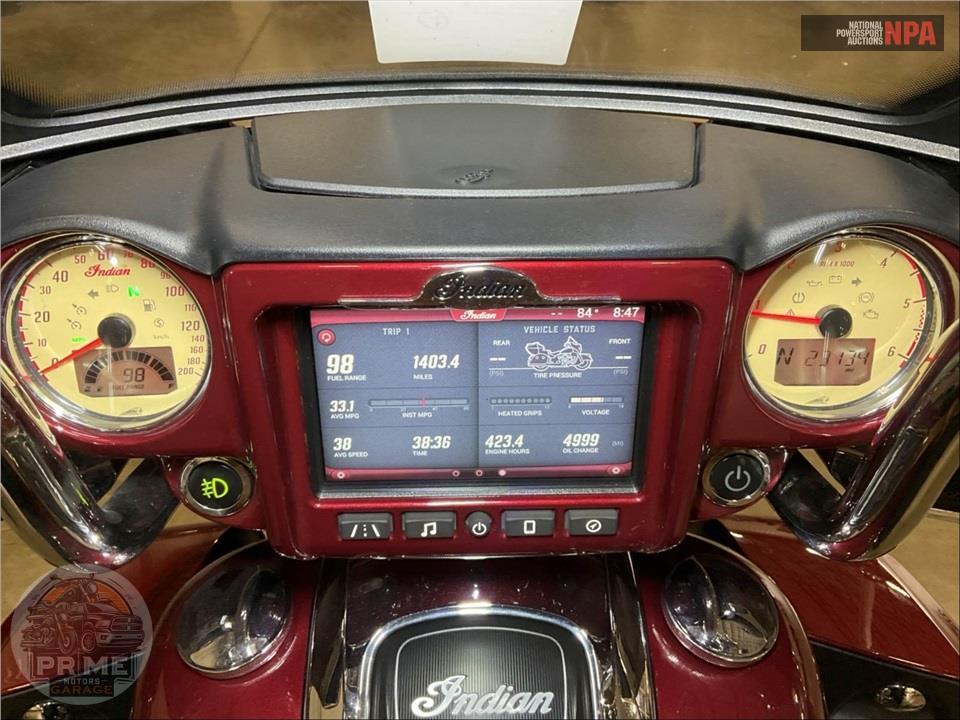 2018 Indian Motorcycle ROADMASTER (BURGUNDY METALLIC) — фото 5