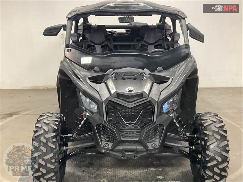2021 Can-Am MAVERICK X3 MAX DS TURBO R (OCTAIN BLUE) — фото 2