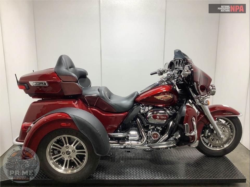 2023 Harley-Davidson FLHTCUTGANV TRI GLIDE ULTRA ANNIVERSARY — фото 1