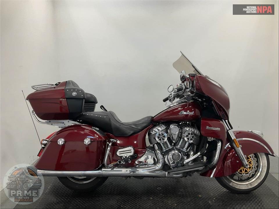 2017 Indian Motorcycle ROADMASTER (BURGUNDY METALLIC) — фото 1