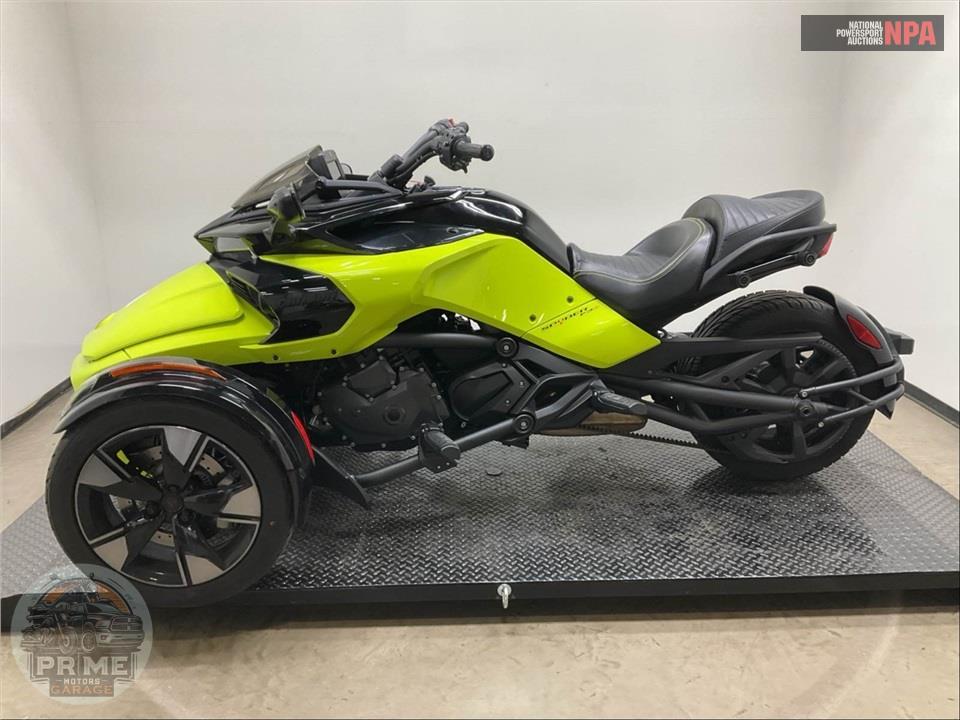 2022 Can-Am SPYDER F3-S SPECIAL SERIES — фото 4