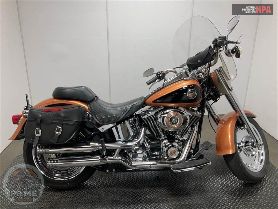 2008 Harley-Davidson FLSTF FAT BOY (Anniv) — фото 1