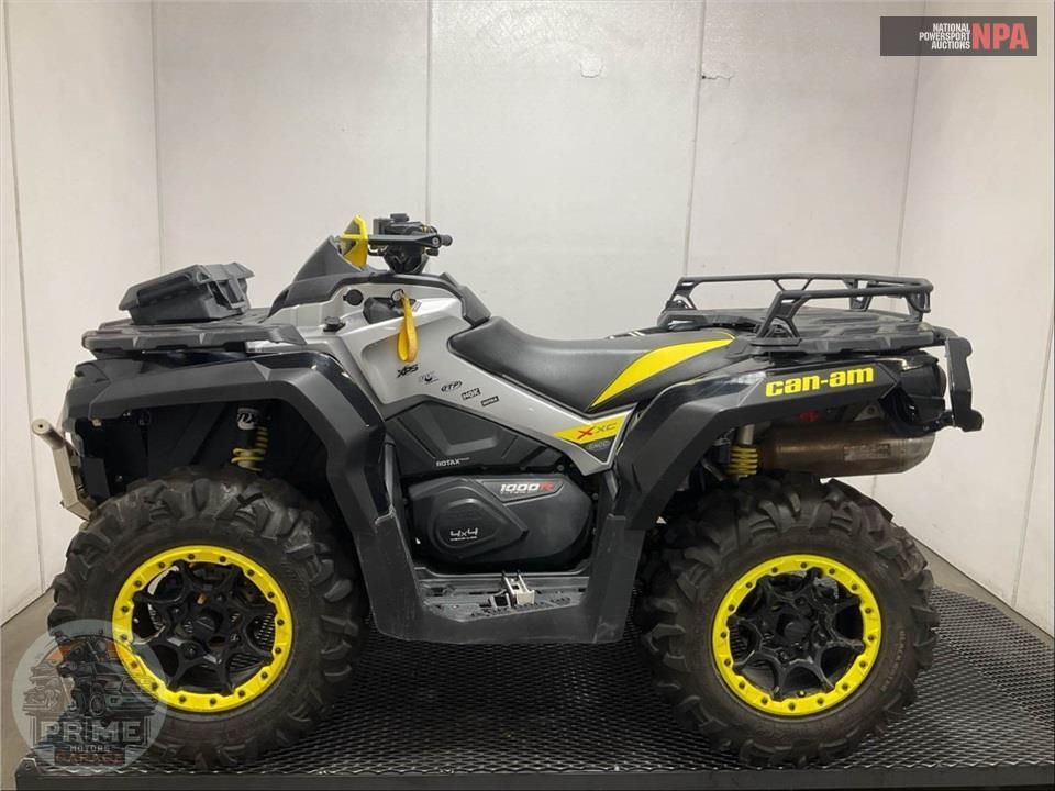 2018 Can-Am OUTLANDER X XC 1000R — фото 3