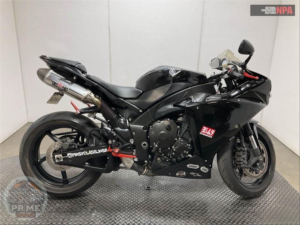 2012 Yamaha YZF-R1 RAVEN — фото 1