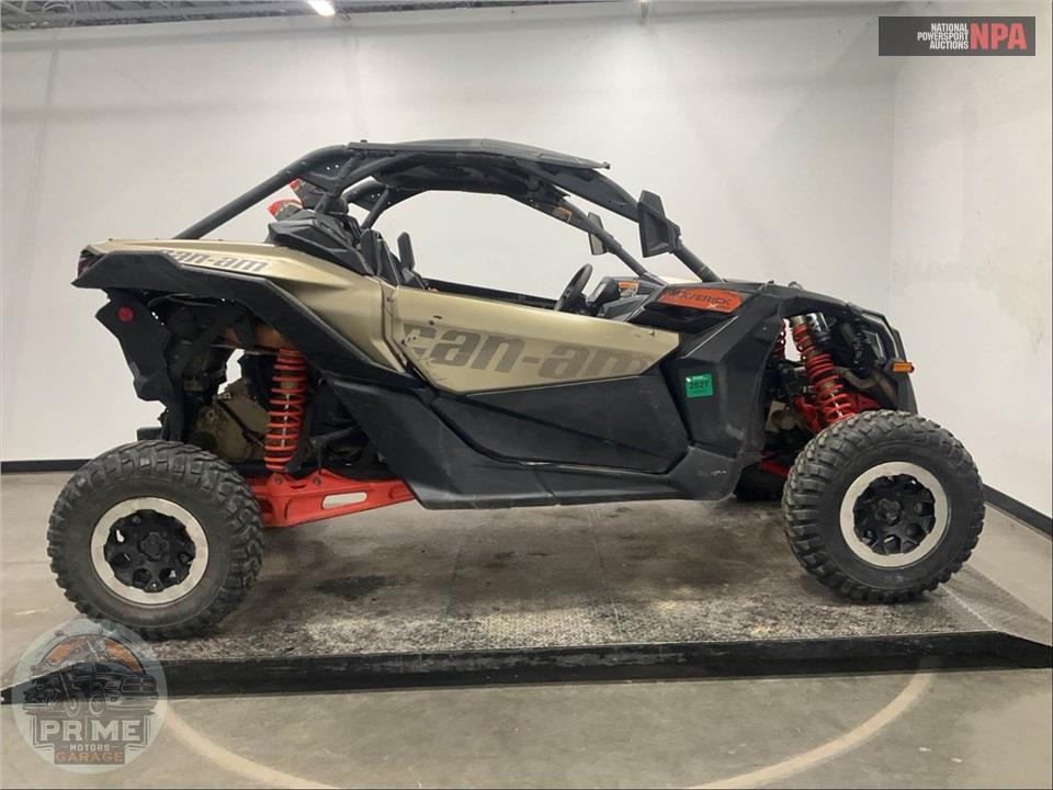 2022 Can-Am MAVERICK X3 X MR TURBO RR 64 — фото 1