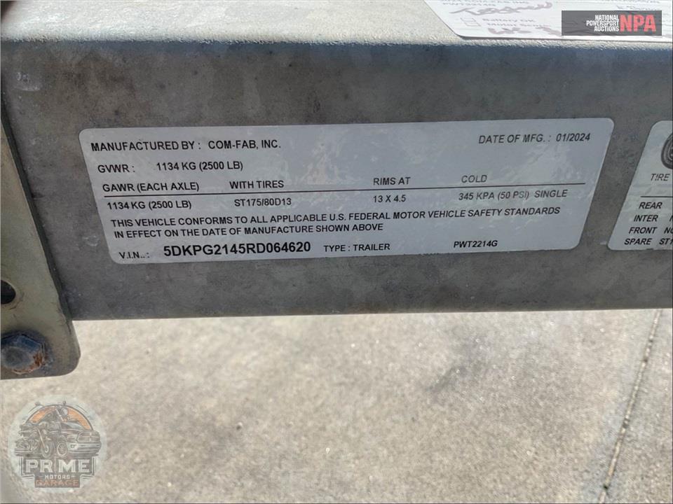 2024 Com-Fab Inc PWT2214G — фото 20