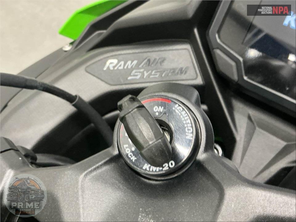 2023 Kawasaki ZX400SPFNL NINJA ZX-4RR KRT — фото 11
