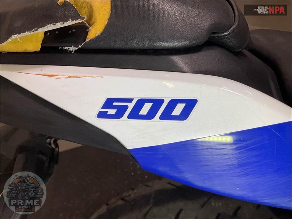 2024 Kawasaki EX500JRFBL NINJA 500 SE 40TH ANNIVERSARY — фото 21