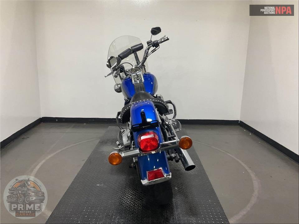 2008 Harley-Davidson FLSTC HERITAGE SOFTAIL CLASSIC — фото 4