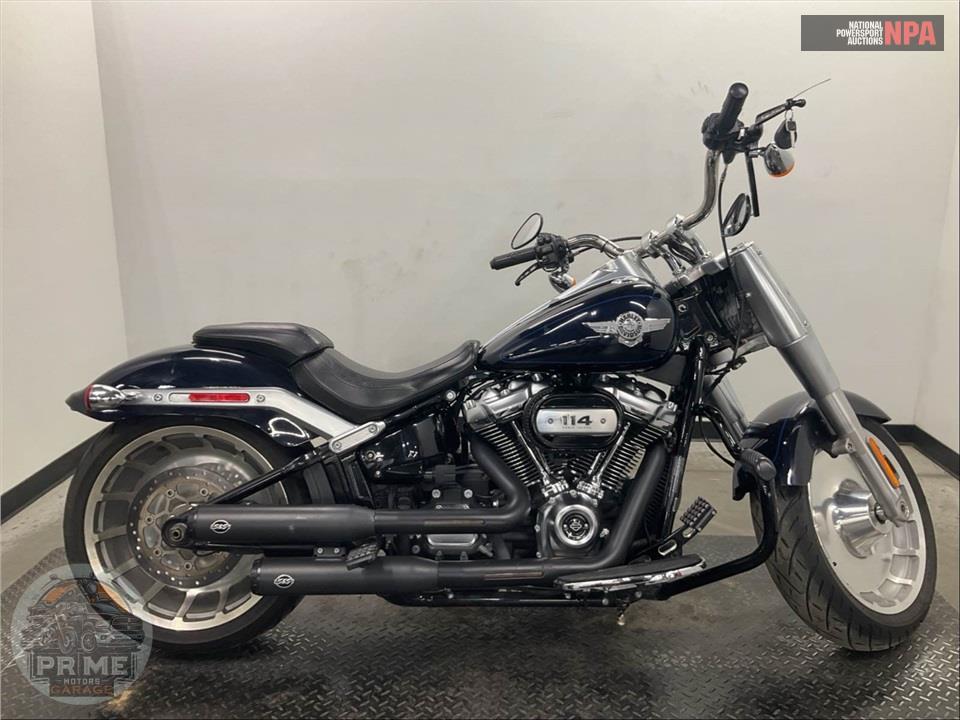 2019 Harley-Davidson FLFBS FAT BOY 114 — фото 1