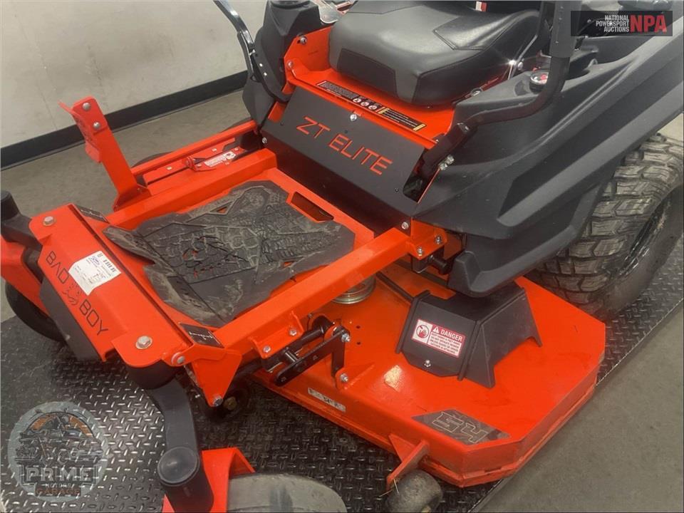 2025 Bad Boy Mowers ZT ELITE 54" KAW FR730V 24HP — фото 14