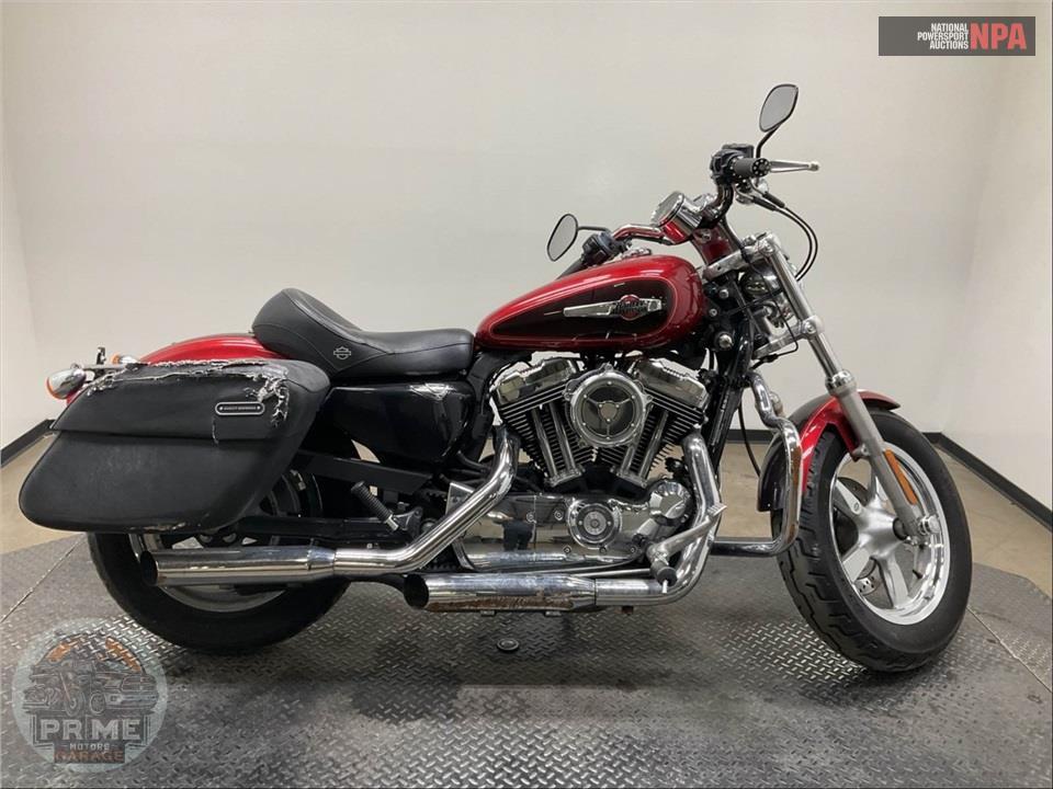 2012 Harley-Davidson XL1200C — фото 1