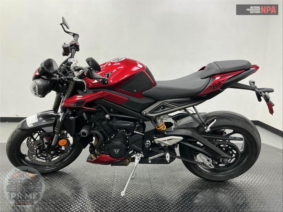2025 Triumph STREET TRIPLE 765 RS — фото 3