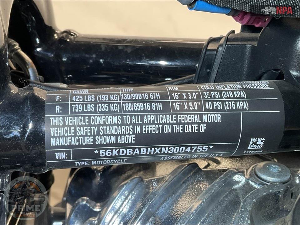 2022 Indian Motorcycle SUPER CHIEF LIMITED (ABS) — фото 21