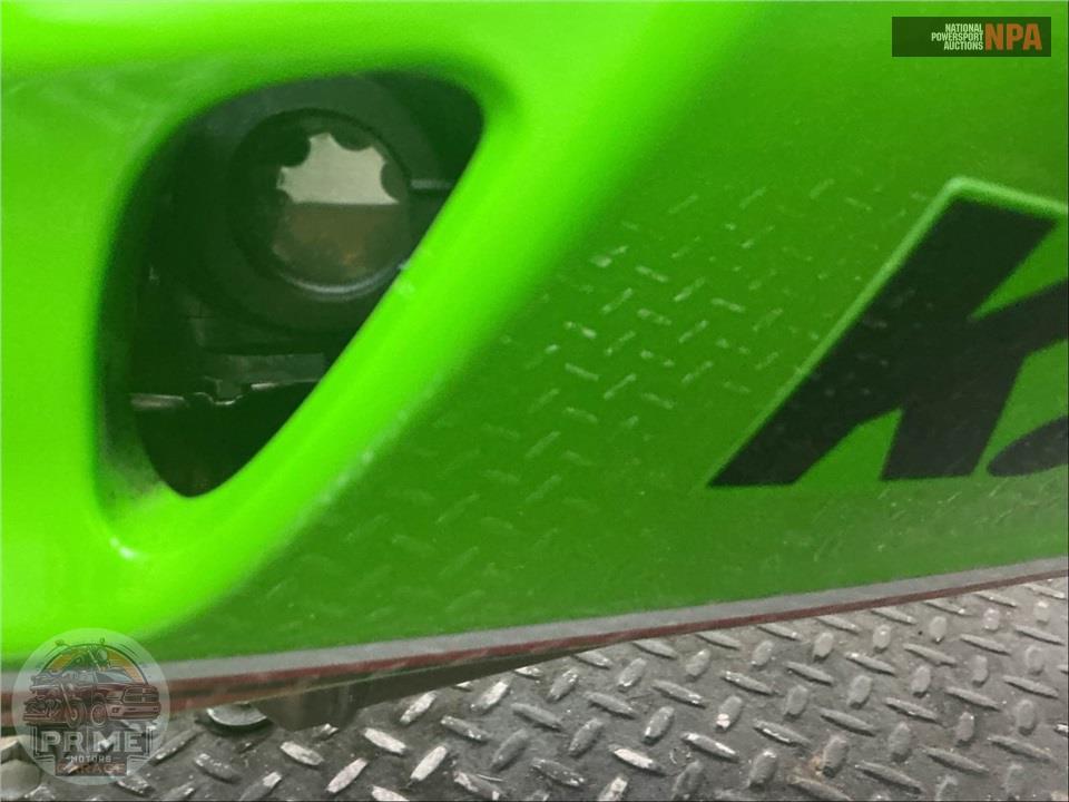 2024 Kawasaki ZX636JRAL NINJA ZX-6R KRT (ABS) — фото 9