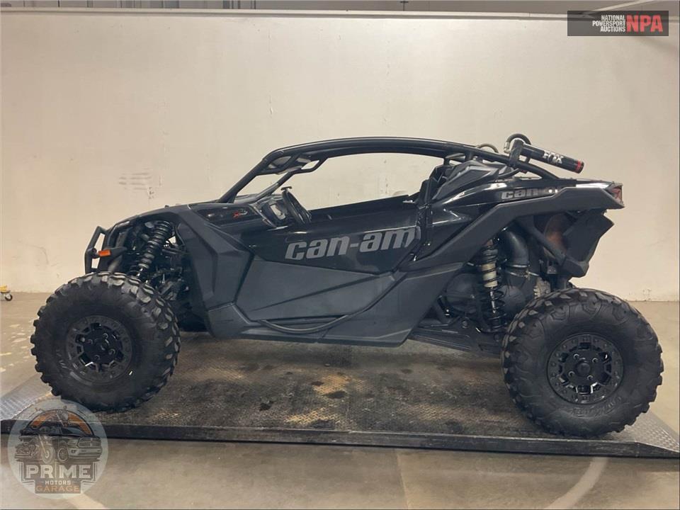 2024 Can-Am MAVERICK X3 X RS TURBO RR — фото 3