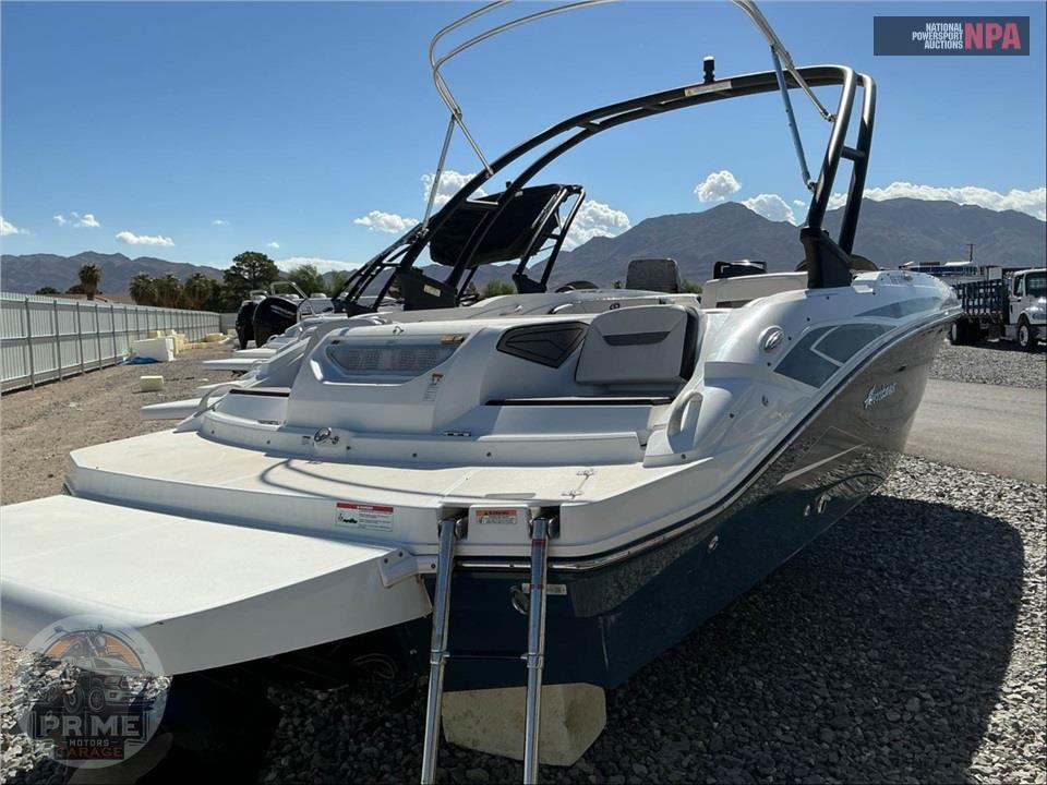 2024 Hurricane Boat SS 205 SUNDECK SPORT SERIES L=21/E=1 250HP MERC SD — фото 4