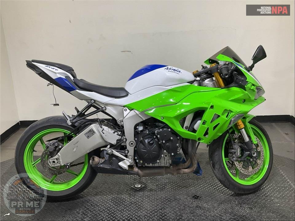 2024 KAWASAKI ZX636JRAL NINJA ZX-6R (ABS)
