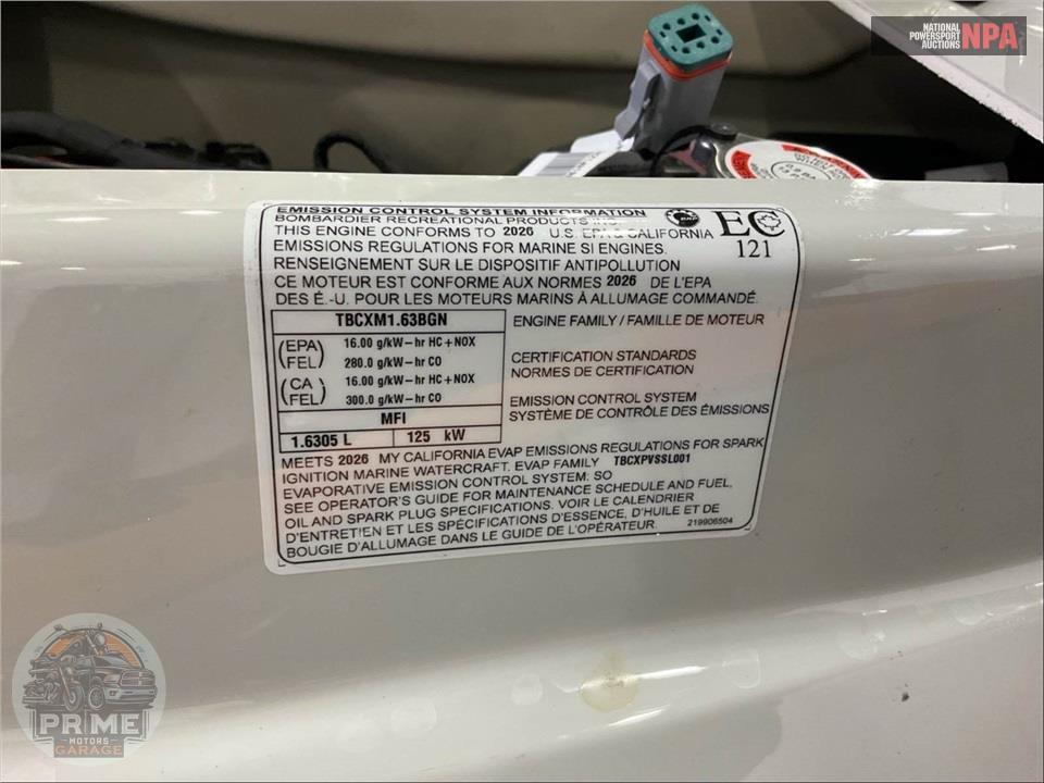 2026 Seadoo/Brp FSHPRO TROPHY 170 SND SYS — фото 9