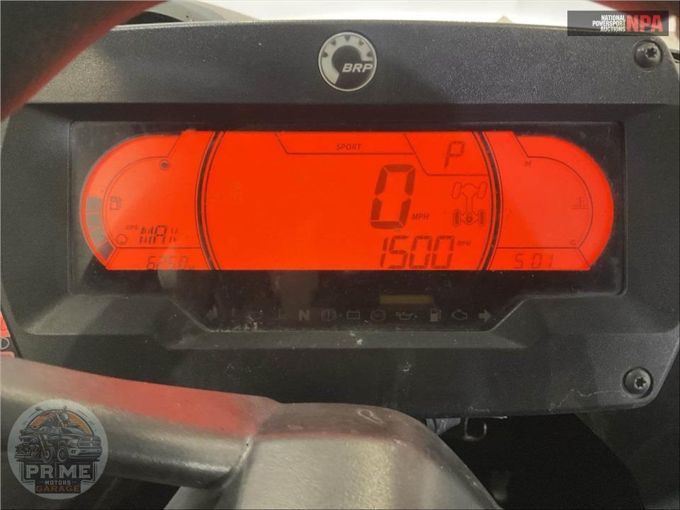2022 Can-Am MAVERICK X3 MAX X RS TURBO RR SMART-SHOX — фото 5