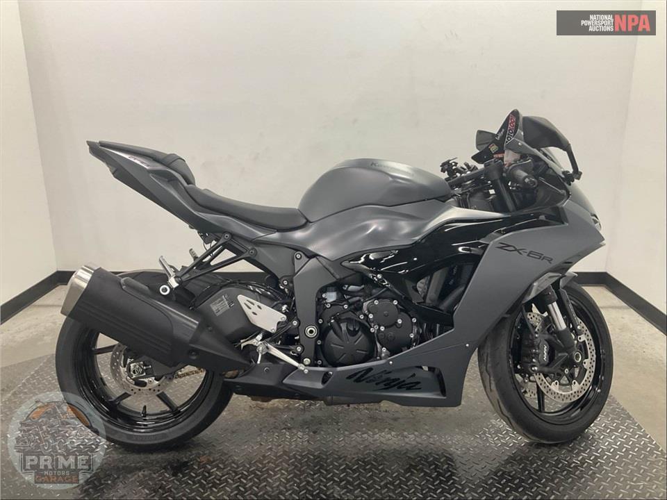 2025 Kawasaki ZX636JRAL NINJA ZX-6R (ABS) — фото 1