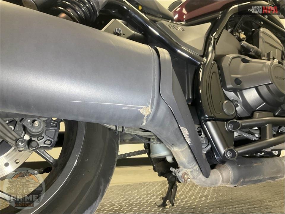 2022 Honda REBEL 1100 DCT — фото 11