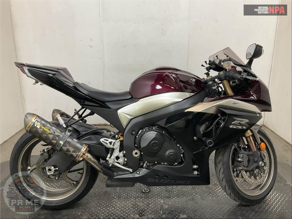 2009 Suzuki GSX-R1000K9 — фото 1