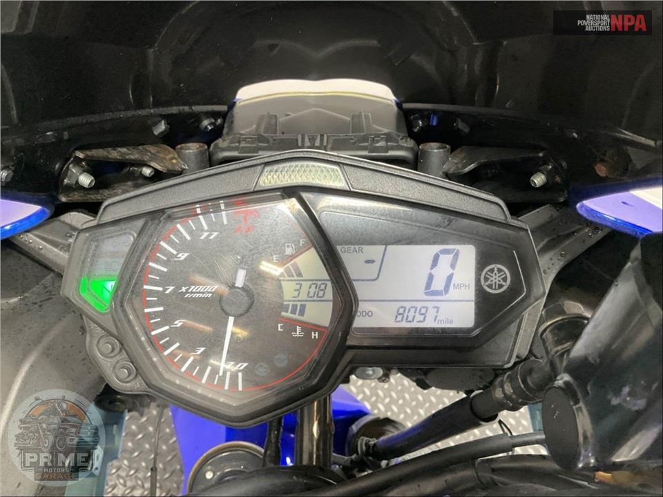 2016 Yamaha YZF-R3 — фото 5