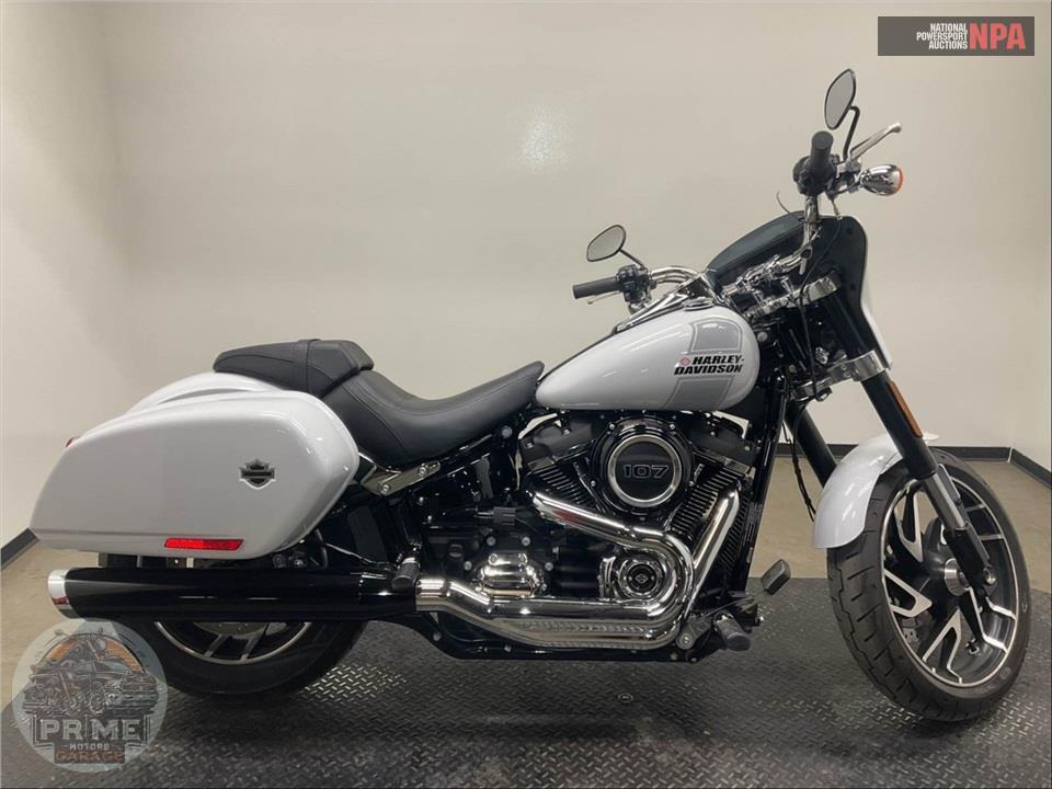 2021 Harley-Davidson FLSB SPORT GLIDE — фото 1