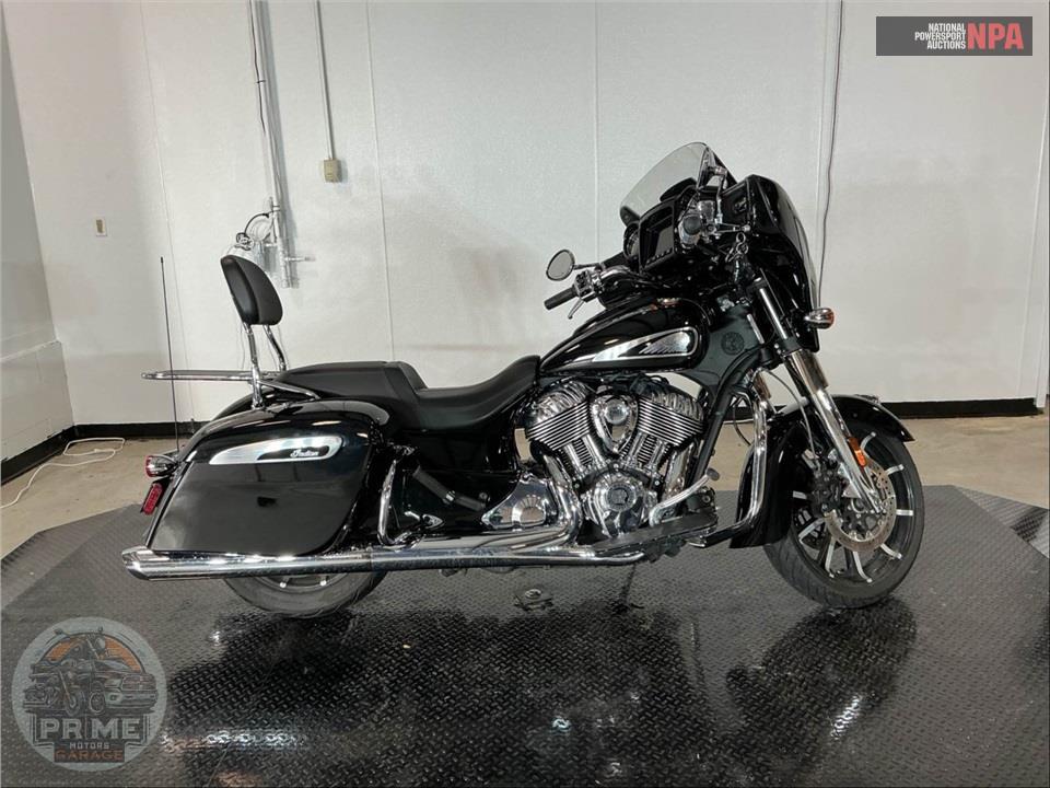 2023 Indian Motorcycle CHIEFTAIN LIMITED (BLACK) — фото 1