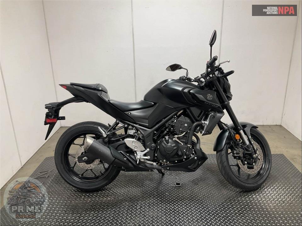 2023 Yamaha MT-03 — фото 1