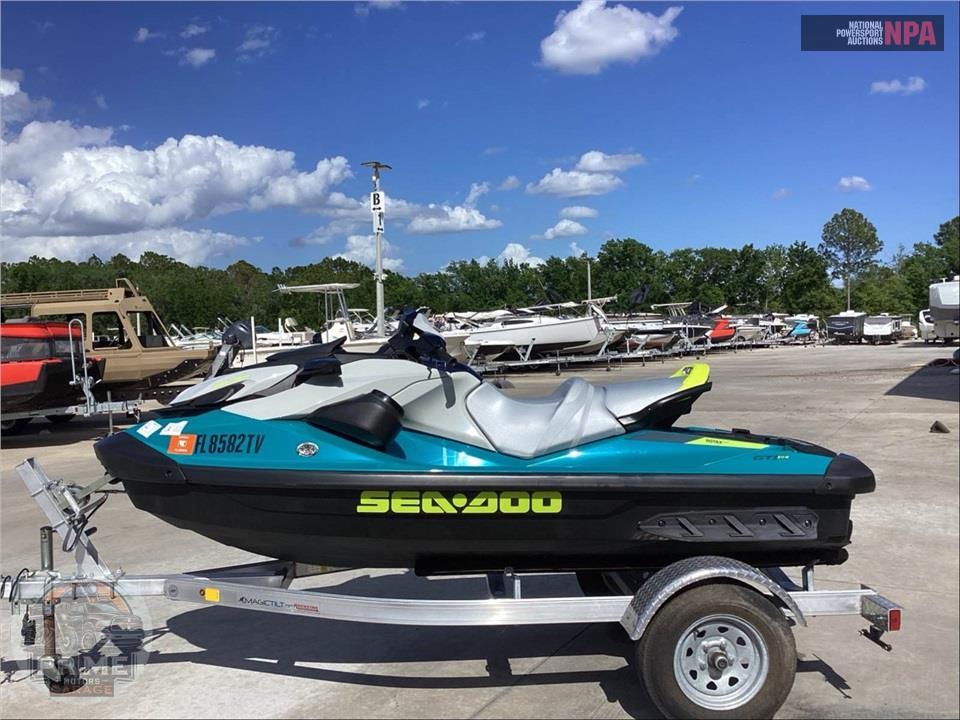 2024 Seadoo/Brp GTI SE 130 IDF & SND SYS — фото 3
