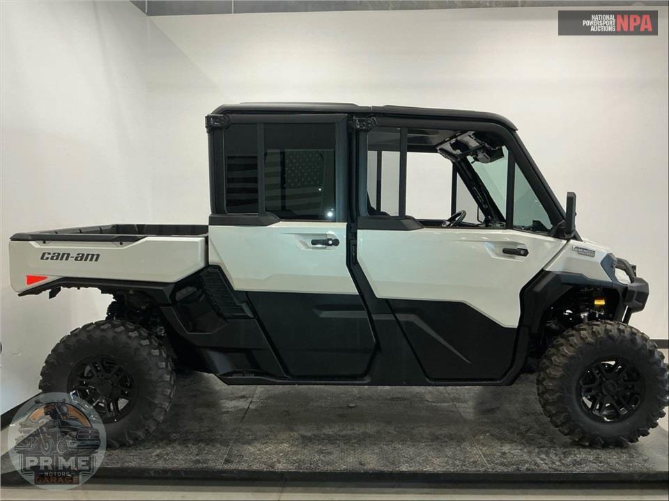 2026 Can-Am DEFENDER MAX LIMITED CAB HD11 (DESERT TAN & STEALTH BLACK) — фото 1