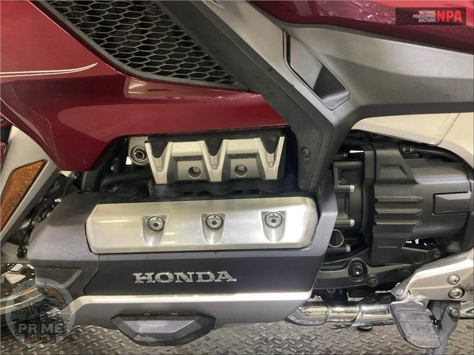 2018 Honda GL1800D GOLDWING TOUR DCT (RED) — фото 7