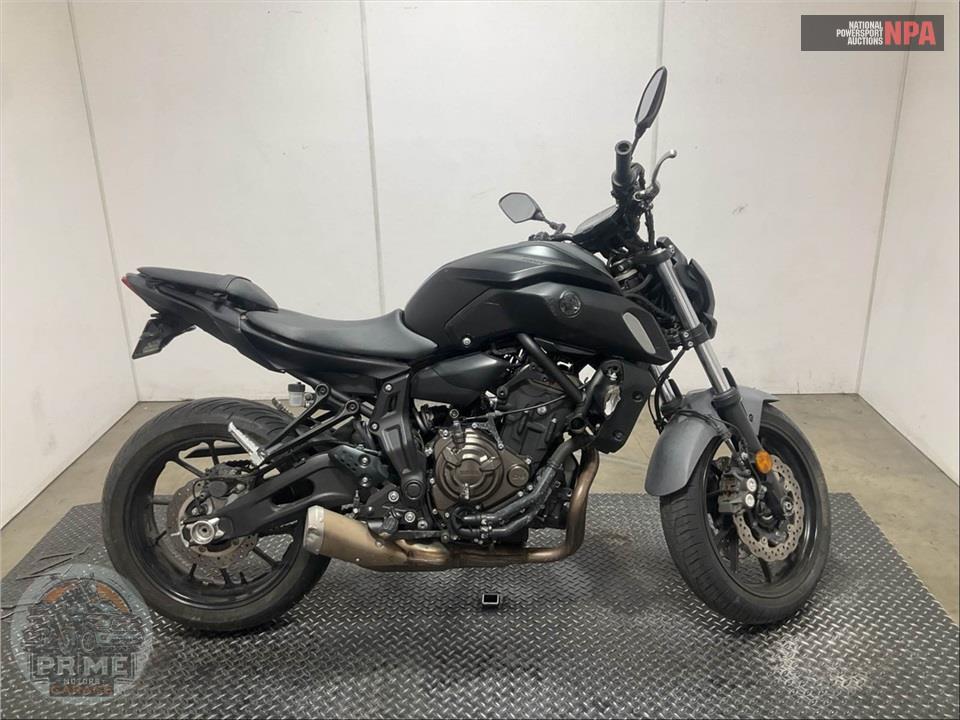 2019 YAMAHA MT-07