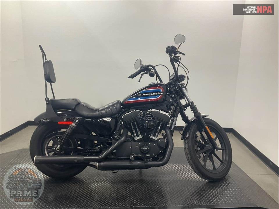 2021 Harley-Davidson XL1200NS IRON 1200 — фото 1