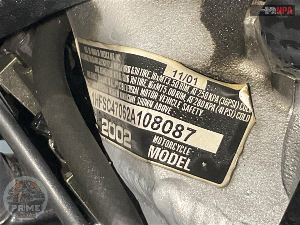 2002 Honda GL18002 GOLDWING — фото 31