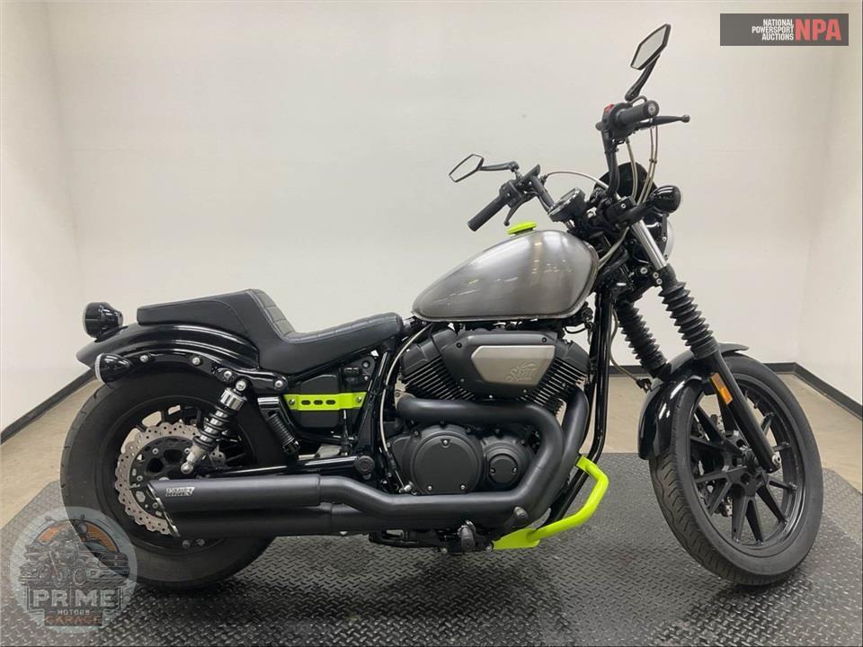 2015 Yamaha XVS95CFB/C STAR BOLT R SPEC (RAVEN) — фото 1
