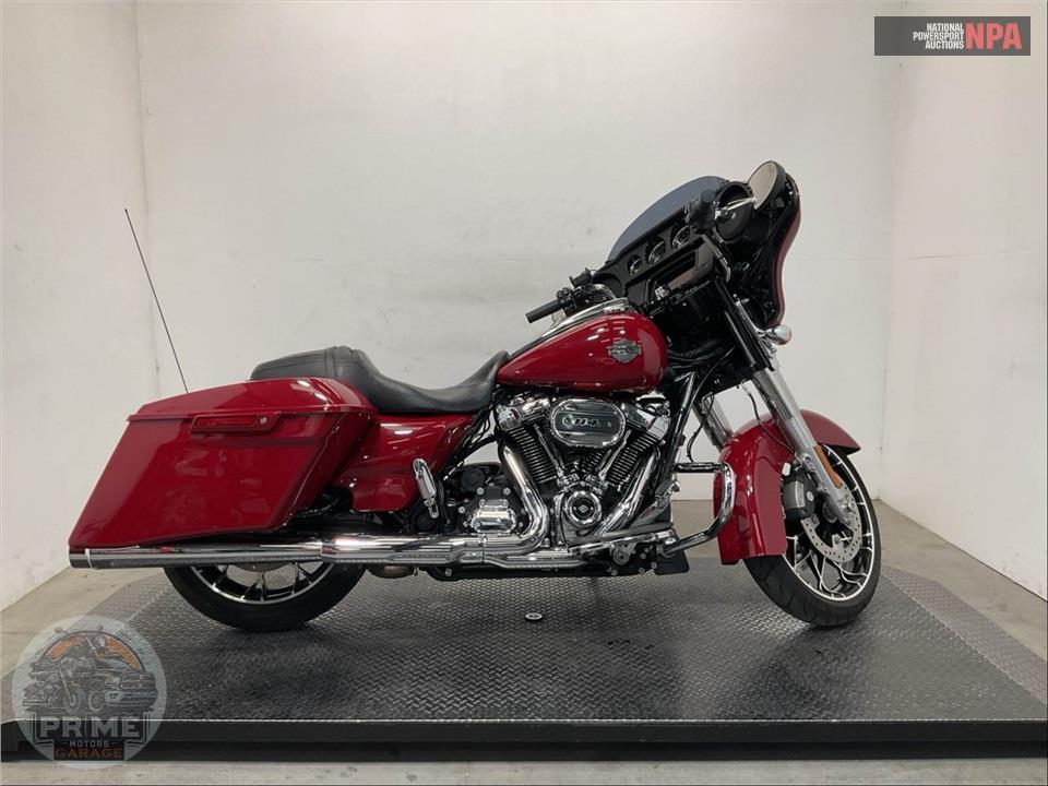 2021 Harley-Davidson FLHXS STREET GLIDE SPECIAL — фото 1
