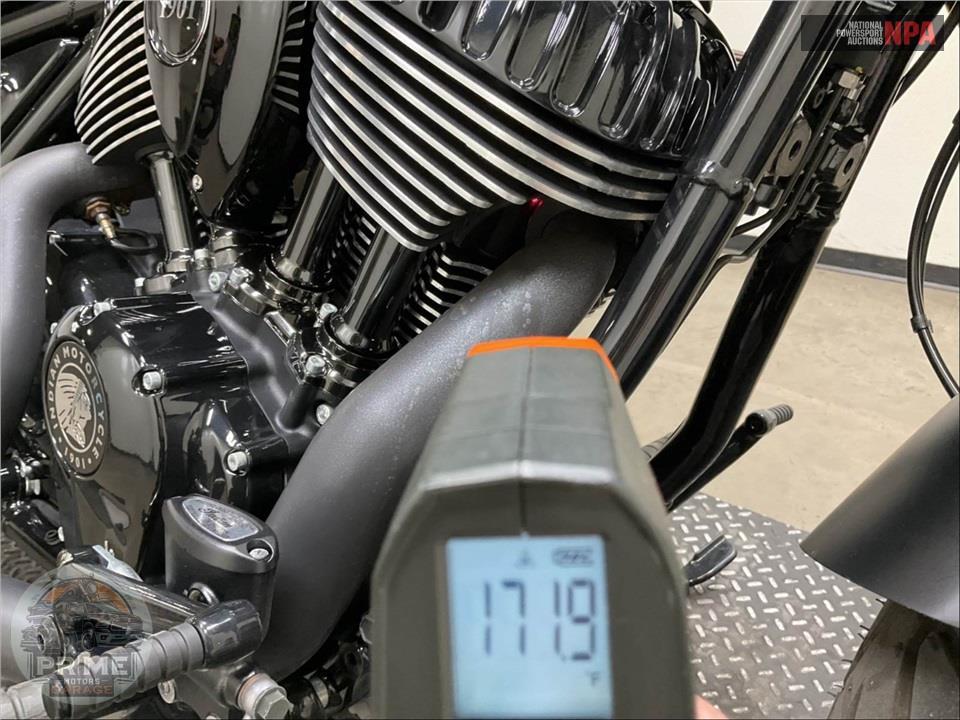 2023 Indian Motorcycle CHIEF BOBBER DARK HORSE (SMOKE) — фото 8