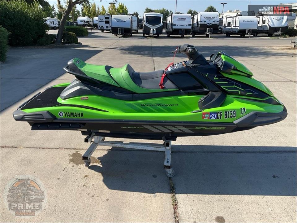 2021 YAMAHA VX CRUISER HO
